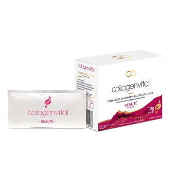 Collagen Vital Beaute | 膠原蛋白肽—淡紋美肌配方 (15 Sachets/Box)